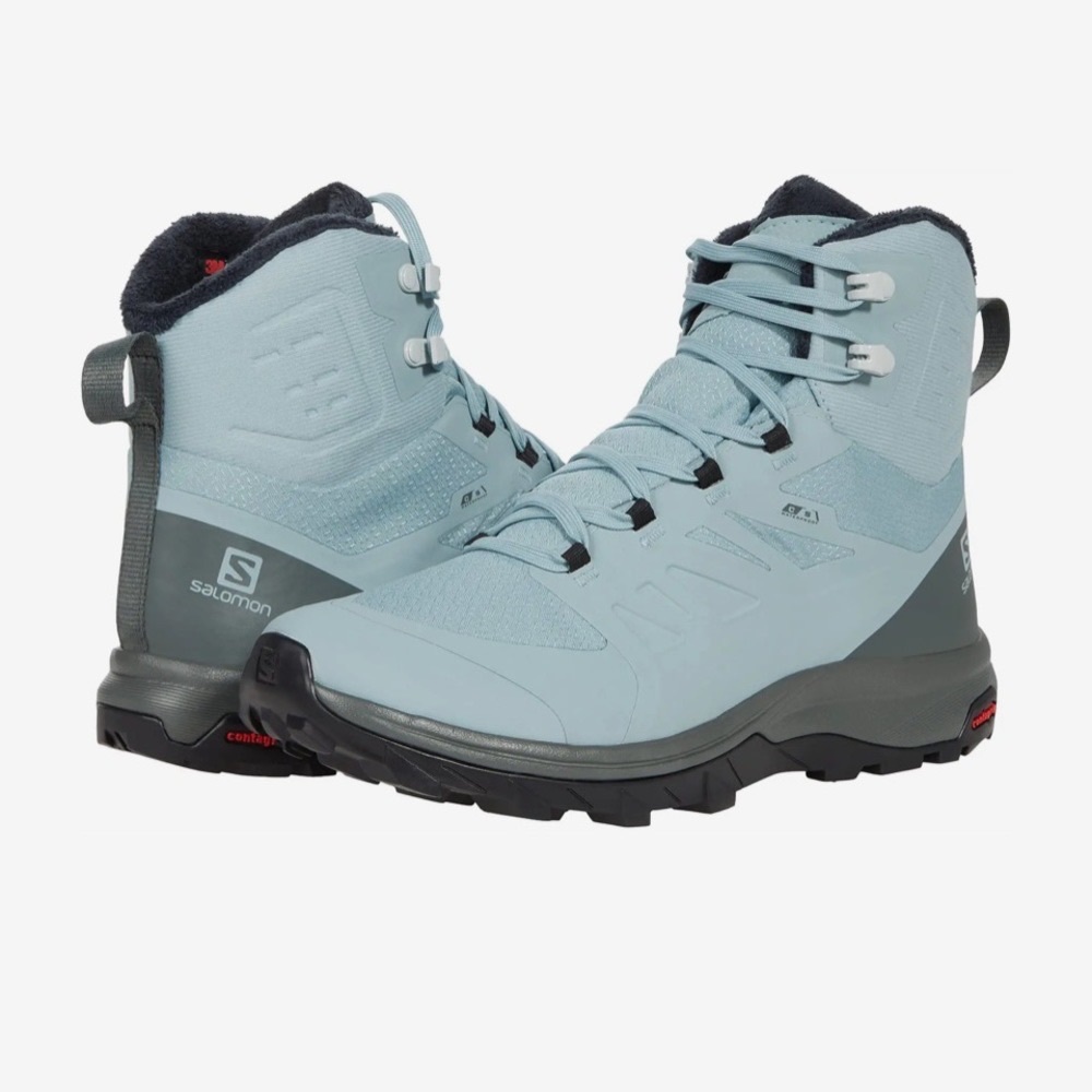 Salomon Outblast TS CSWP Women’s hiking boots in Urban chic black/Slate size 7